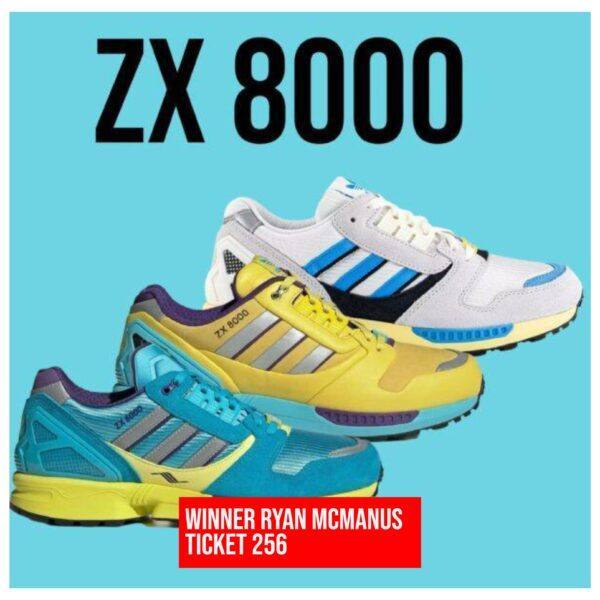 adidas ZX 8000 - Win all 3 pairs PLUS Cash
