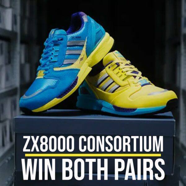 adidas ZX 8000 Consortium - Win both the yellow and the blue