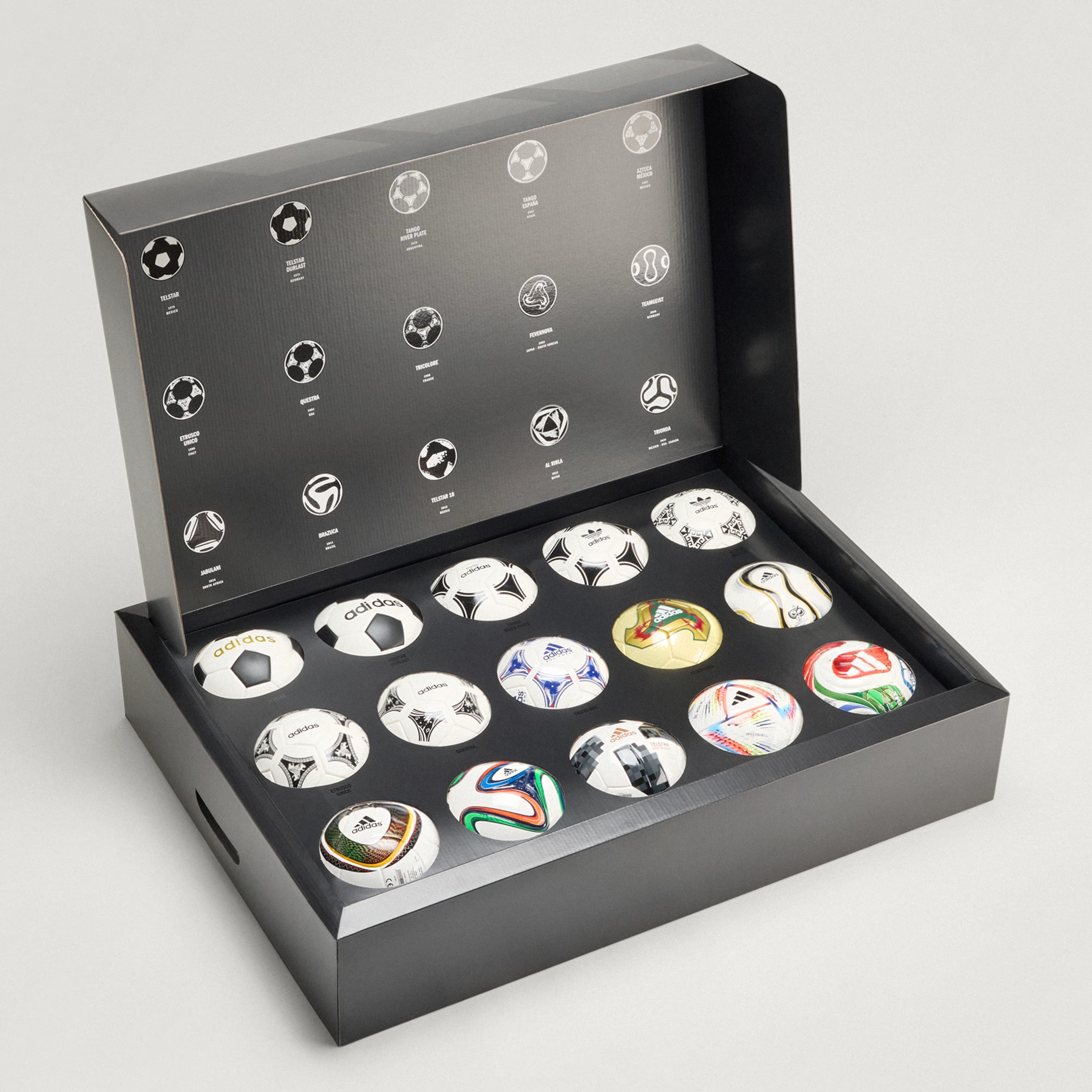 ⭐ WIN the adidas FIFA World Cup Historical Mini Ball Set ⭐ - Image 2