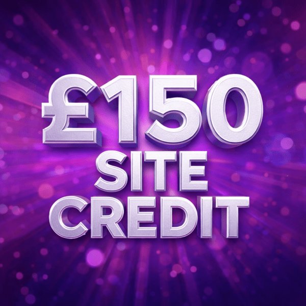 £150 Site Credit - 6 x £25