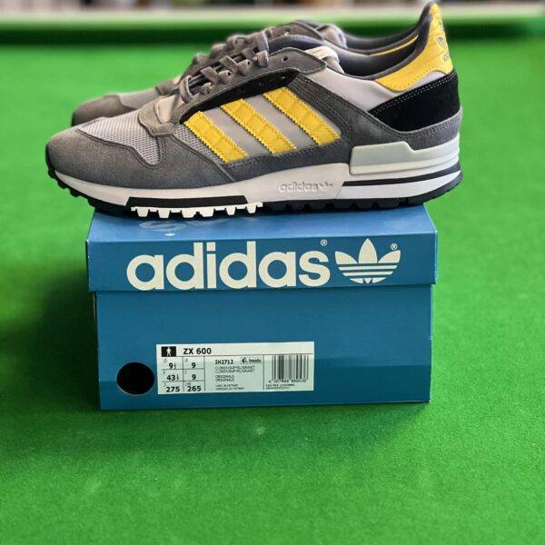 Free Competition - adidas ZX 600 - Size 9 - Brand New - Limited Entries