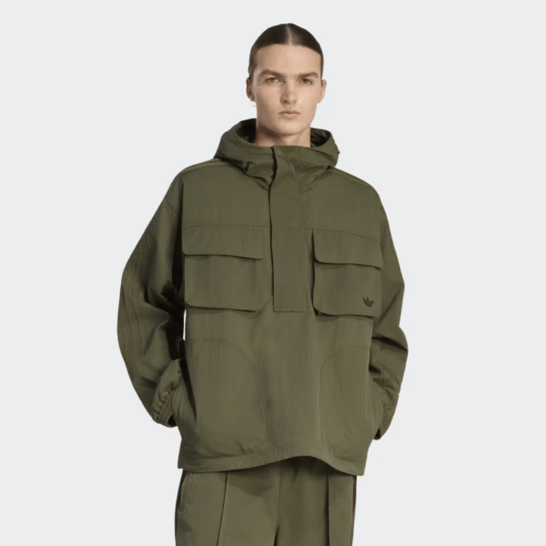 The new adidas BRITCORE Overhead Parka Jacket + £250