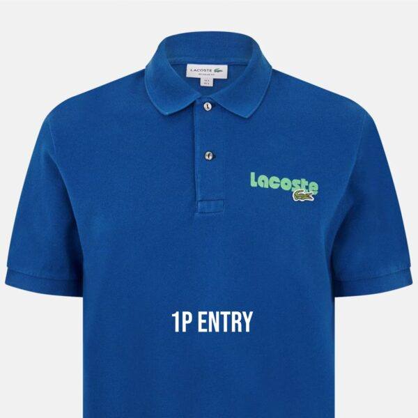 Lacoste Polo Shirt - 1p Entry