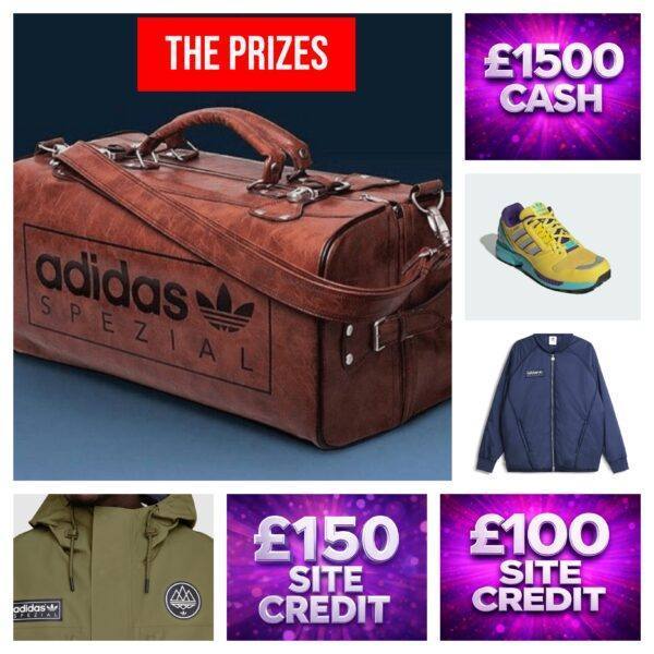 £1,500 Cash - Nearly £3,000 of Prizes | 7 Winners