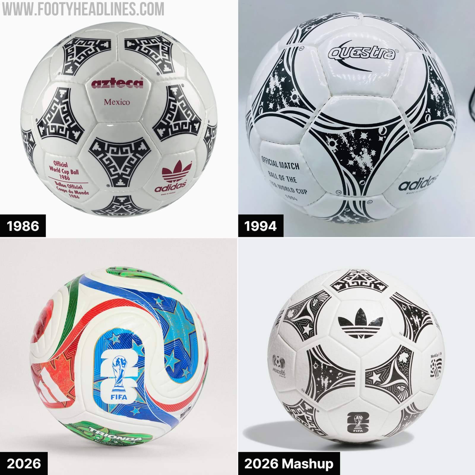⚽adidas FIFA World Cup 26 Trionda Mash Up Ball - RRP £130 - Image 6