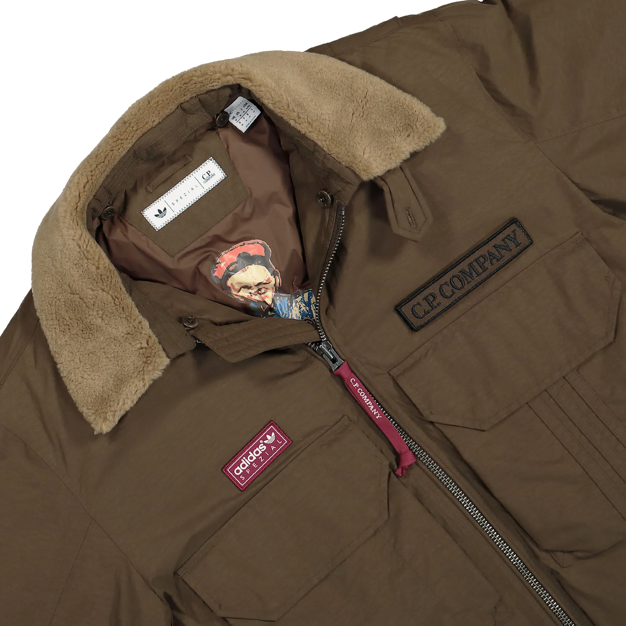 💥adidas SPZL x C.P. Company Flying Jacket - £2.49 entry - Image 4