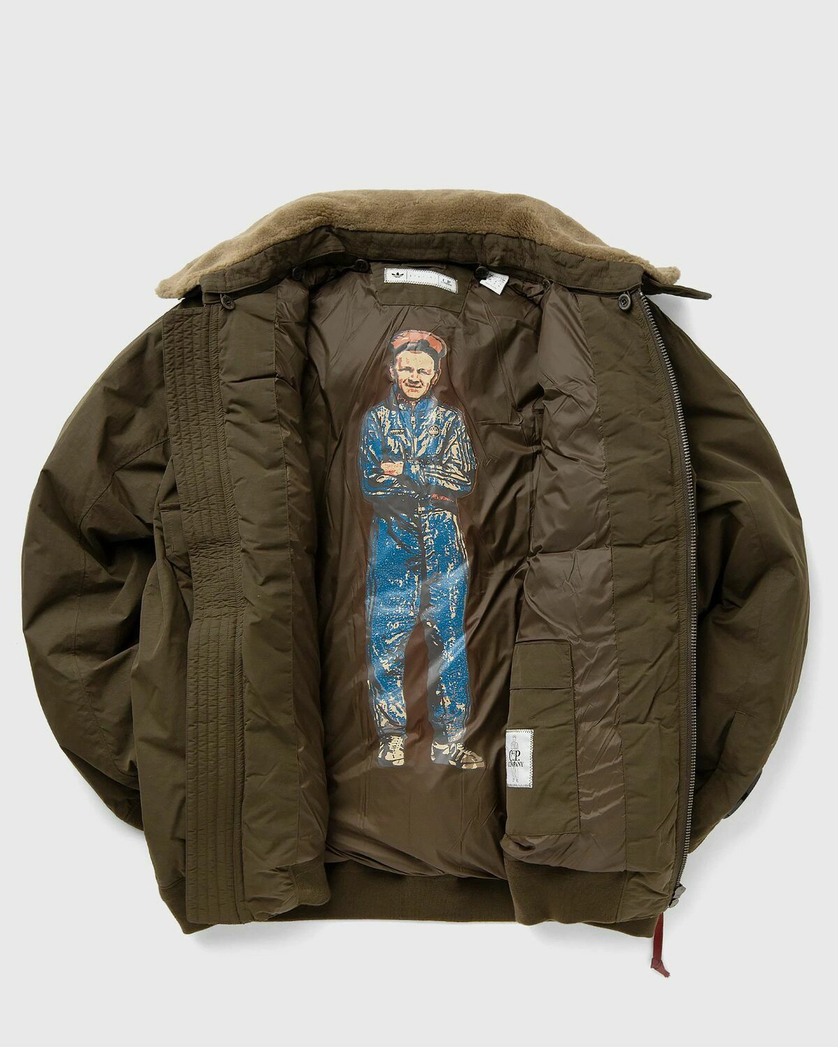 💥adidas SPZL x C.P. Company Flying Jacket - £2.49 entry - Image 3