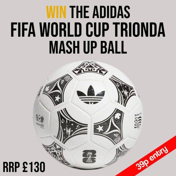⚽adidas FIFA World Cup 26 Trionda Mash Up Ball - RRP £130