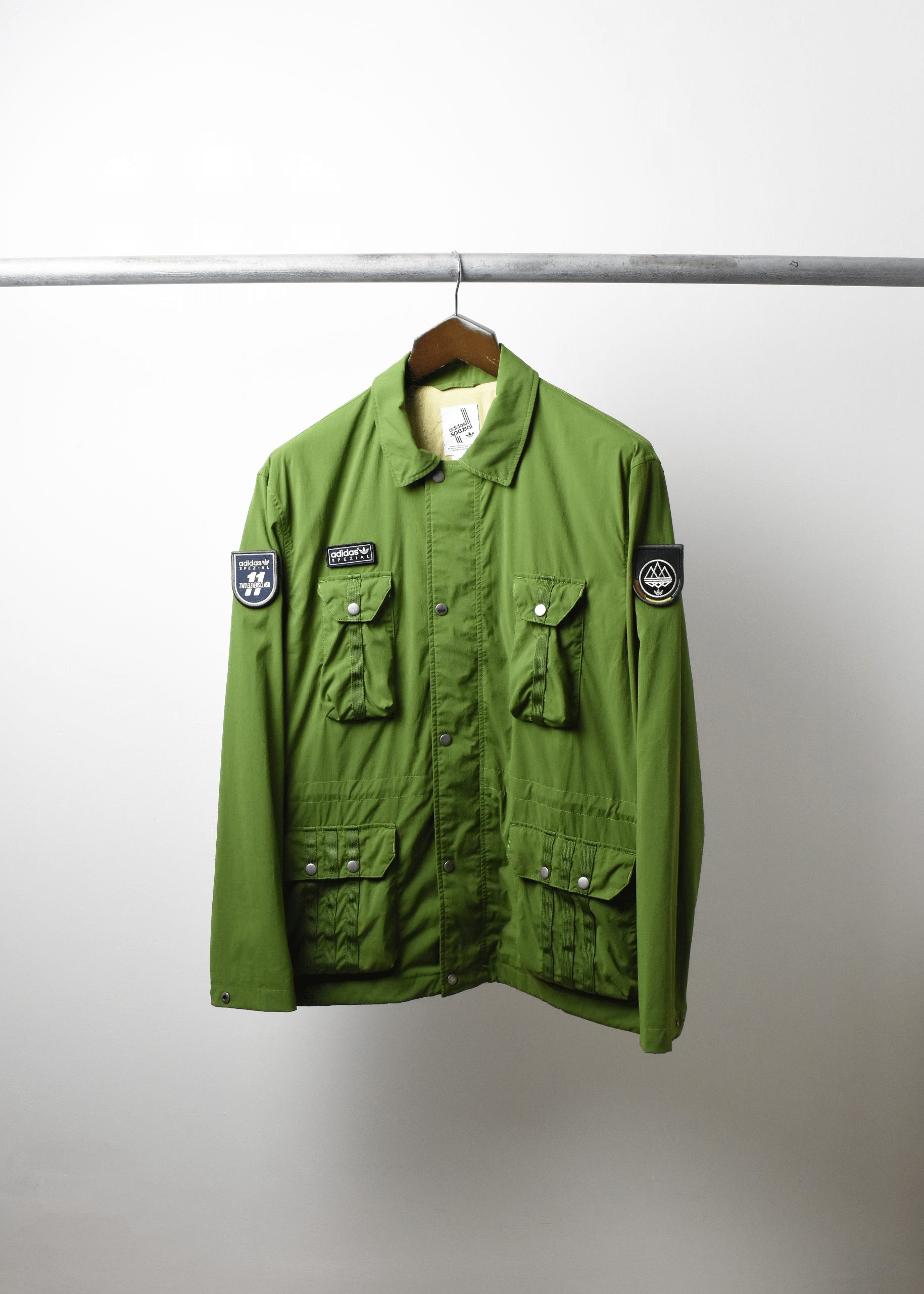 WIN the adidas Haslingden II SPZL Jacket (2017) + £500 Cash - Image 3