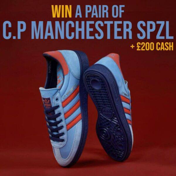 💥adidas x C.P. Company SPZL Manchester + £200 CASH