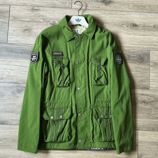 WIN the adidas Haslingden II SPZL Jacket (2017) + £500 Cash