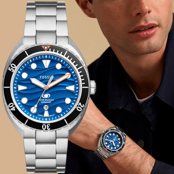 Fossil Breaker Divers Watch - RRP £229