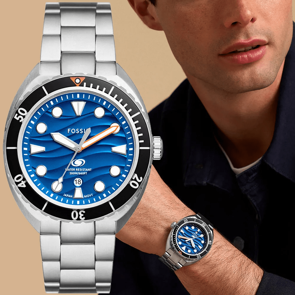 Fossil Breaker Divers Watch - RRP £229