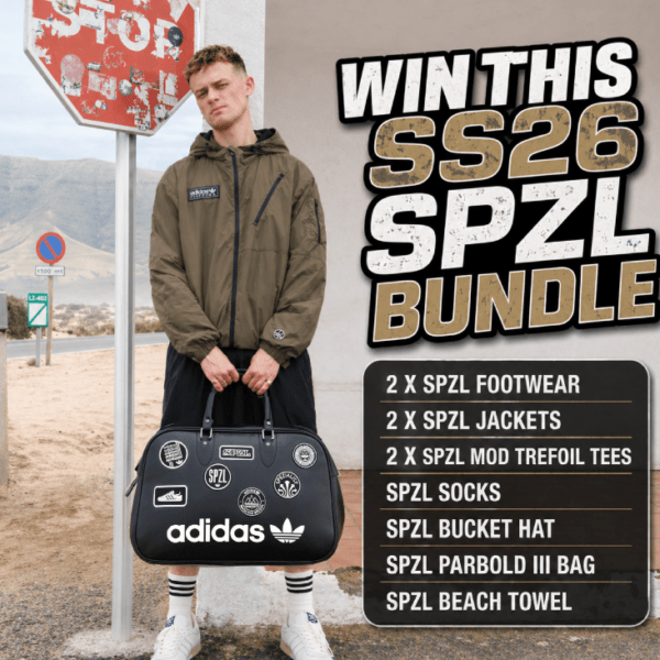 adidas SPZL SS26 Bundle - £3.33 entry