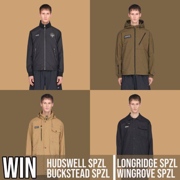 Win all 4 adidas SPZL SS26 Jackets