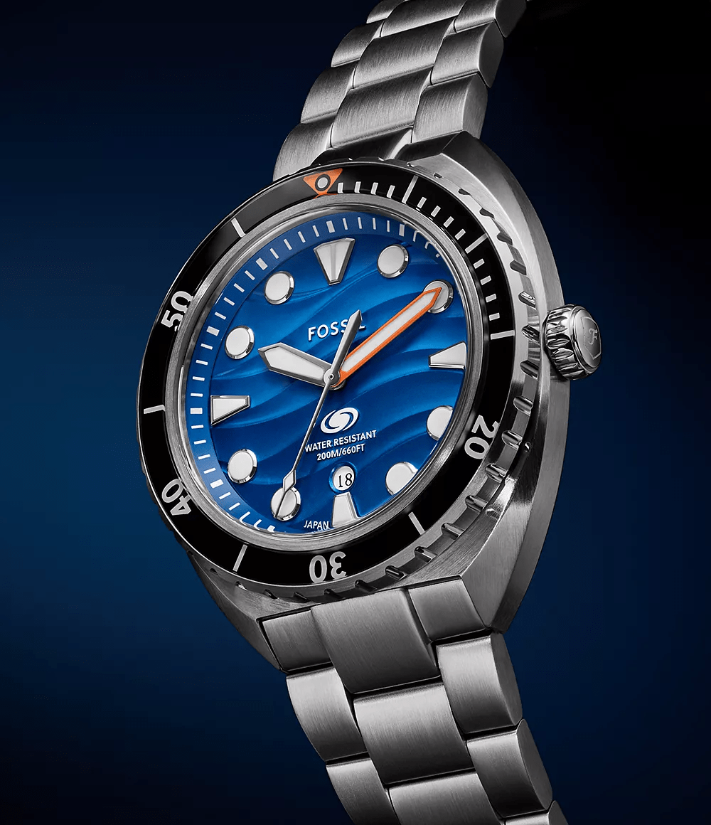 Fossil Breaker Divers Watch - RRP £229 - Image 2