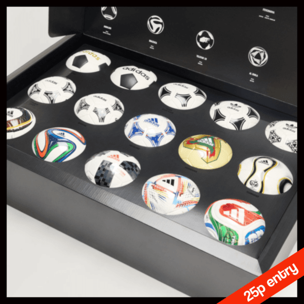 ⭐ WIN the adidas FIFA World Cup Historical Mini Ball Set ⭐