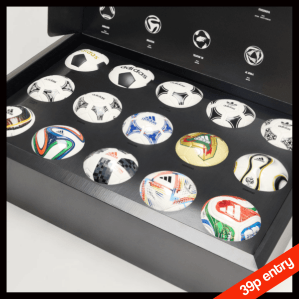 ⭐ WIN the adidas FIFA World Cup Historical Mini Ball Set ⭐