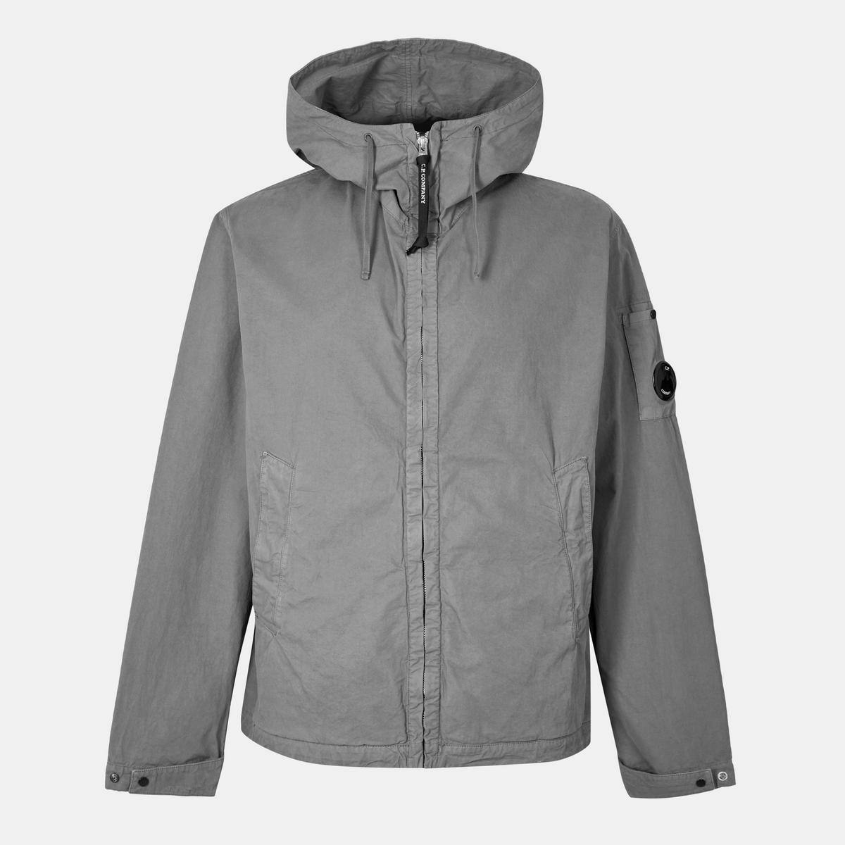 C.P Company Hooded Overshirt - RRP £395 - 4 Colour Choices - Image 8