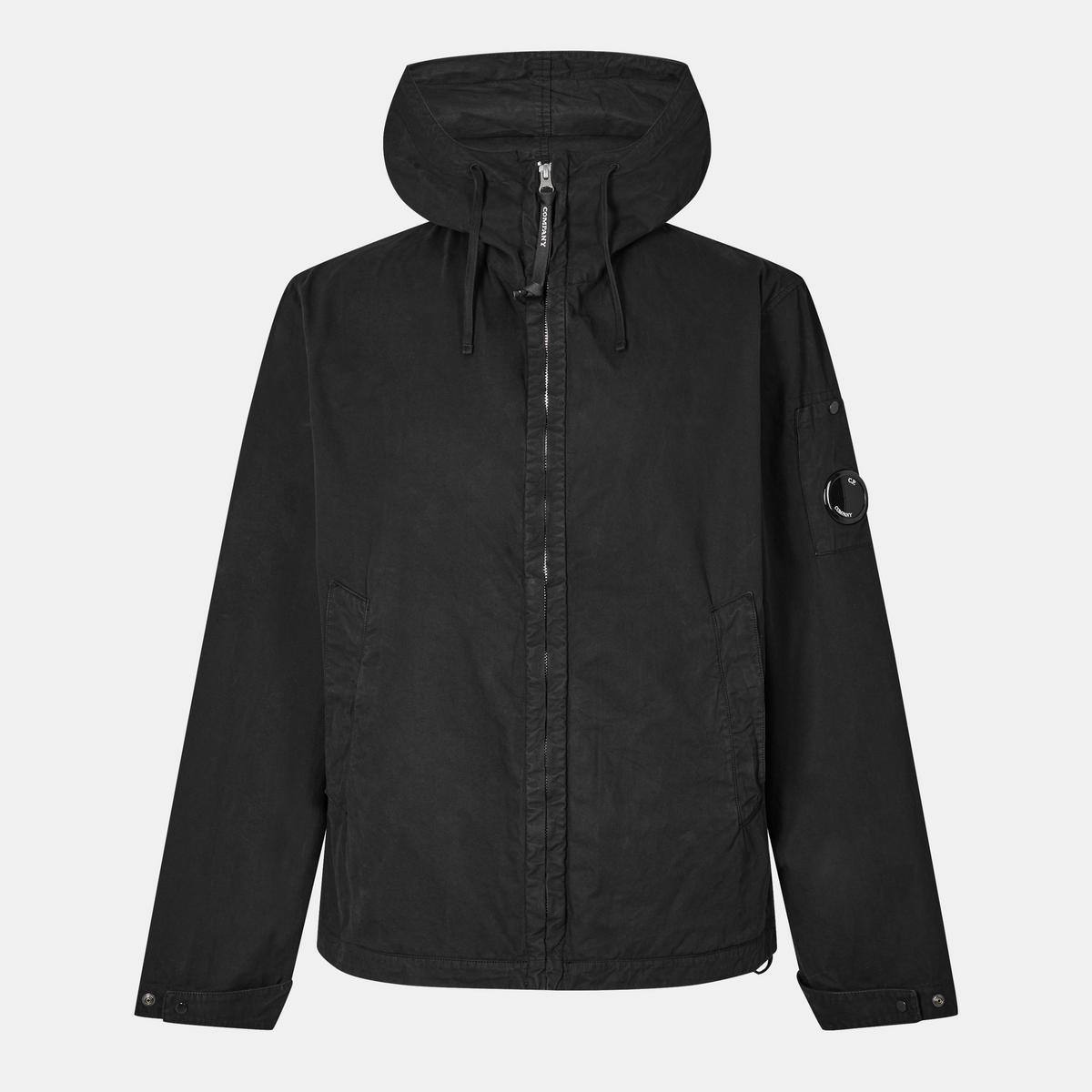 C.P Company Hooded Overshirt - RRP £395 - 4 Colour Choices - Image 3