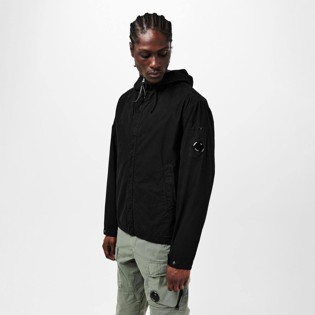 C.P Company Hooded Overshirt - RRP £395 - 4 Colour Choices - Image 4