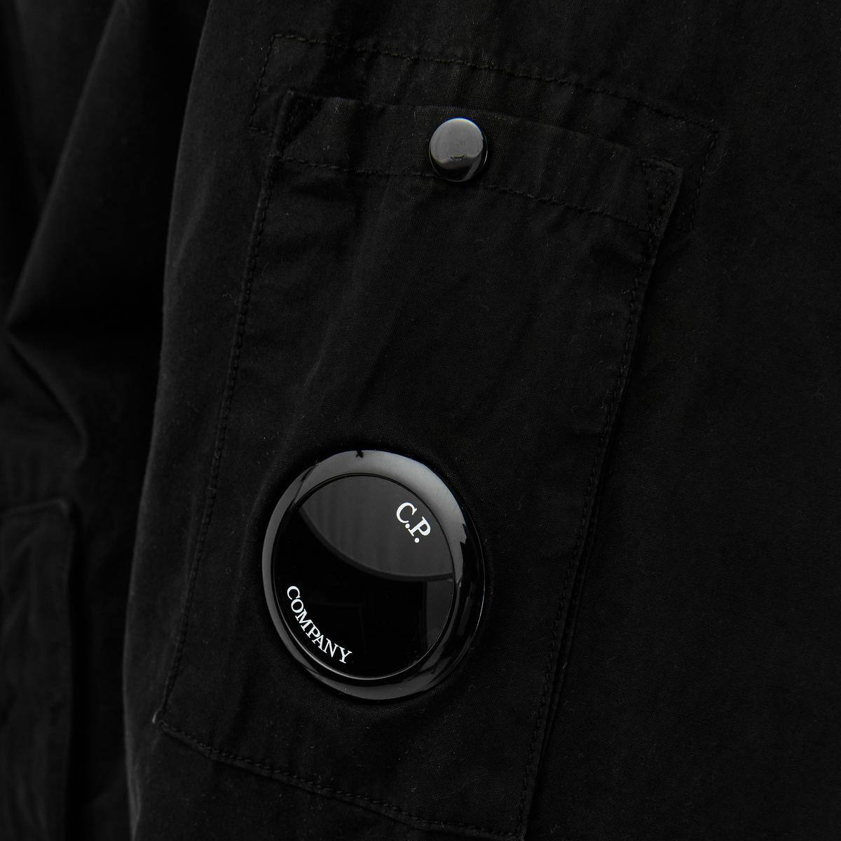 C.P Company Hooded Overshirt - RRP £395 - 4 Colour Choices - Image 2