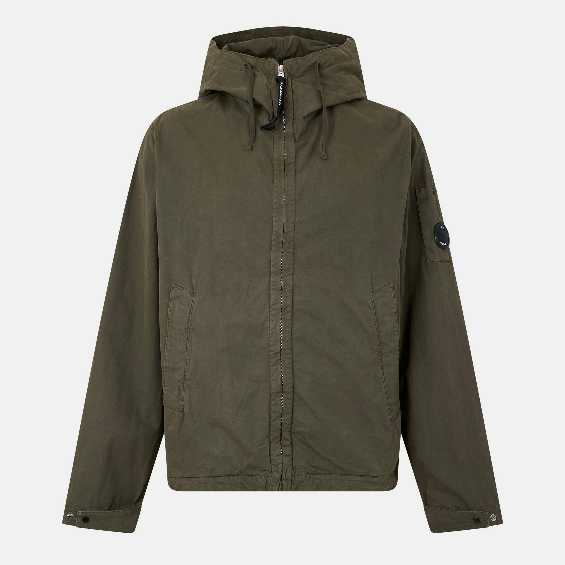 C.P Company Hooded Overshirt - RRP £395 - 4 Colour Choices - Image 9