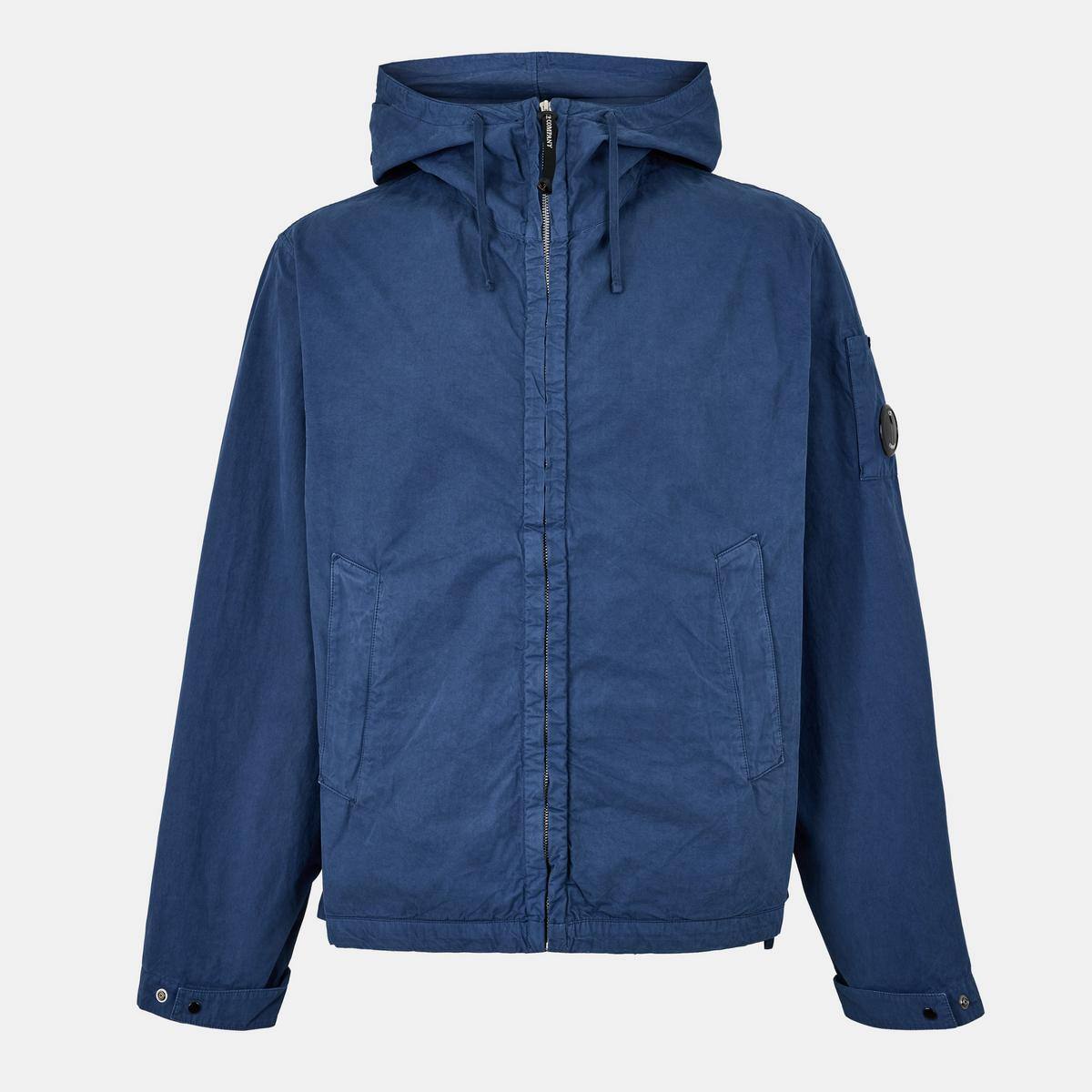 C.P Company Hooded Overshirt - RRP £395 - 4 Colour Choices - Image 7