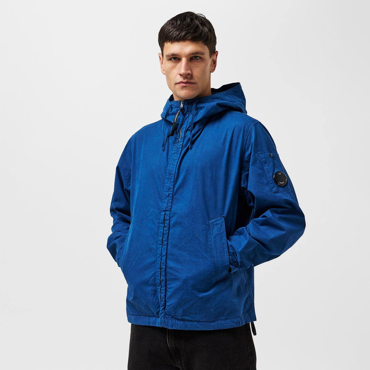 C.P Company Hooded Overshirt - RRP £395 - 4 Colour Choices - Image 6