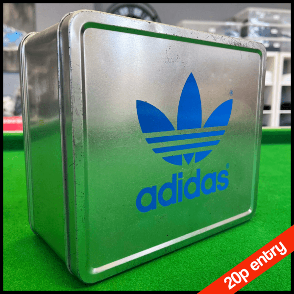 adidas Trimm Dich Metal Lunchbox - Rare - 20p entry