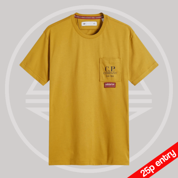 adidas X C.P. Company SPZL Pocket Tee - 25p entry