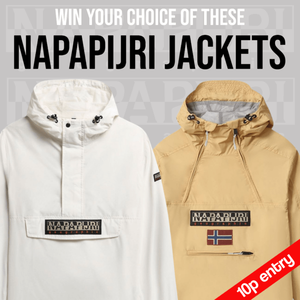 Napapijri Jacket - Winners Choice -10p entry