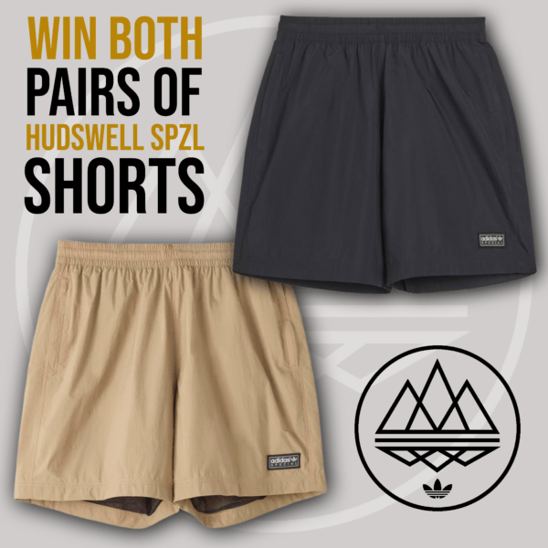 WIN both pairs of Hudswell SPZL Shorts - 10p entry