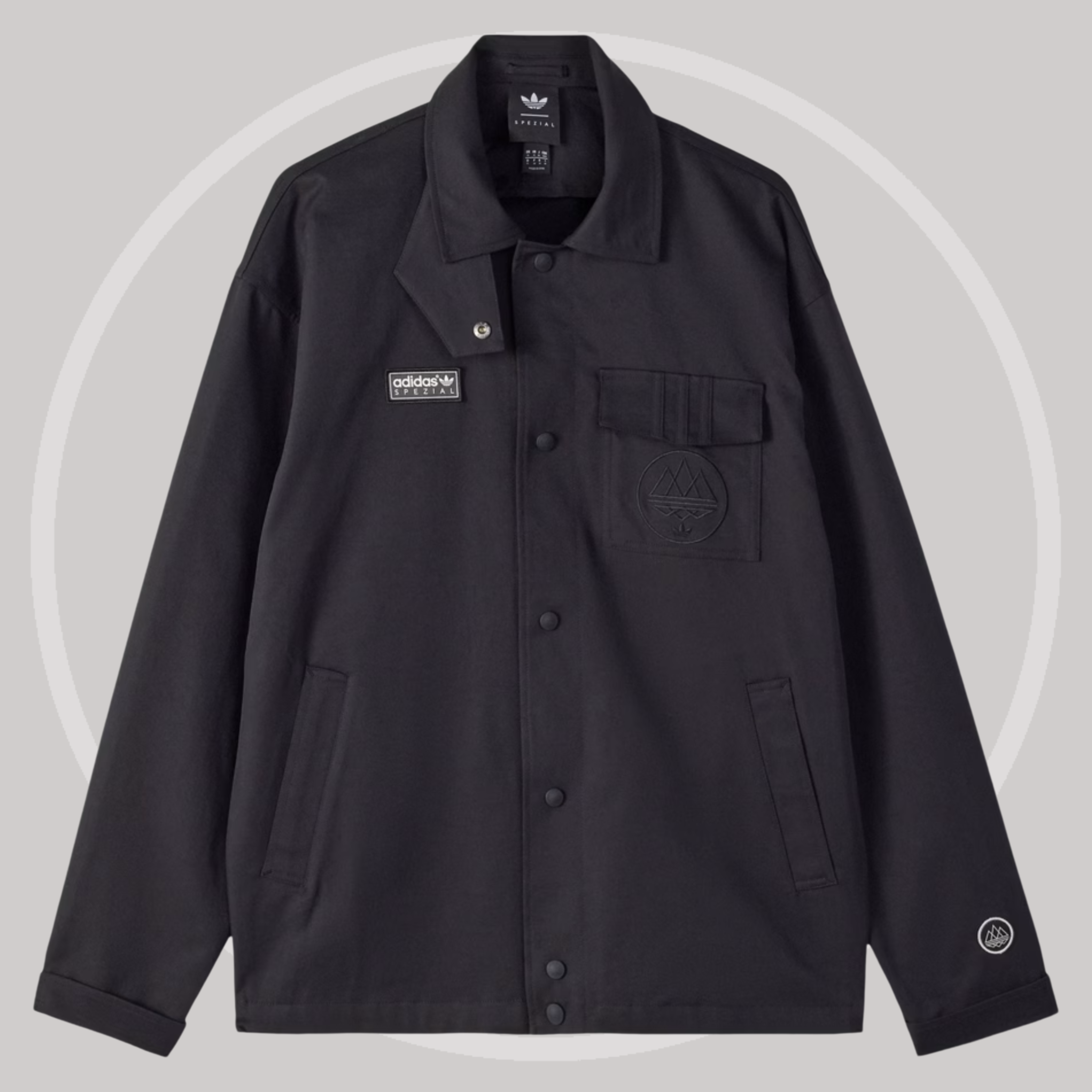 adidas Wingrove II SPZL Jacket - £1.29 entry