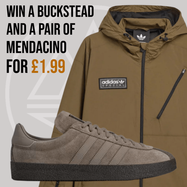 Win a Buckstead SPZL Jacket + a pair of Mendacino for £1.99