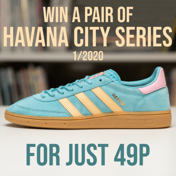 adidas Havana City Series - 1/2020 - 49p entry