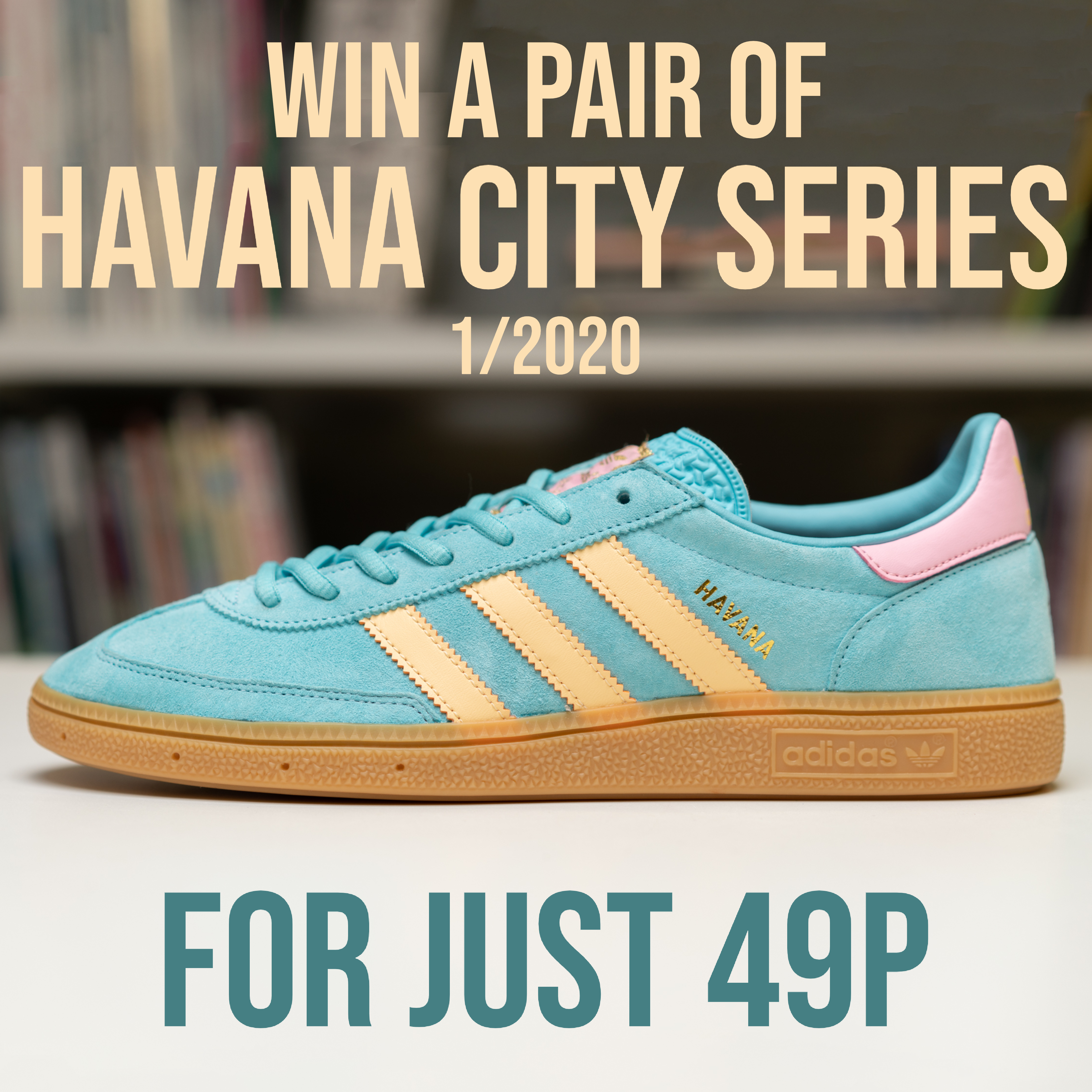 adidas Havana City Series - 1/2020 - 49p entry