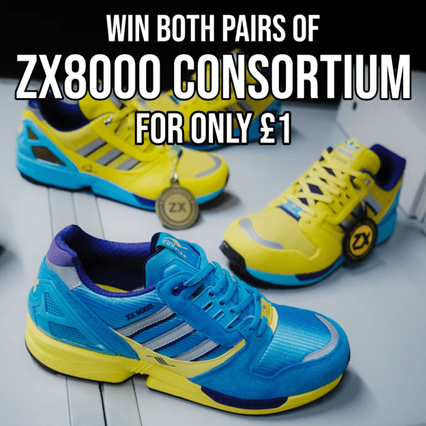 adidas ZX 8000 Consortium – Win Both Pairs for £1