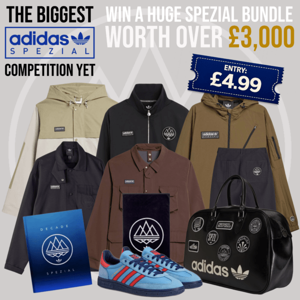 The BIGGEST adidas SPZL Prize Yet💥