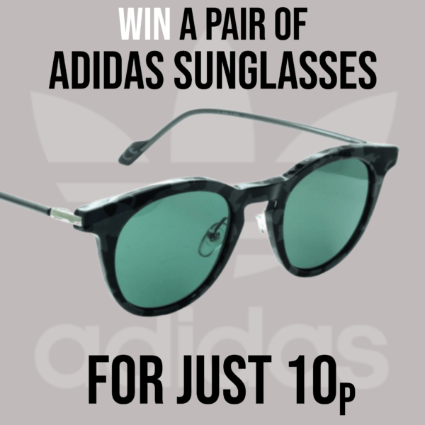 adidas Originals Sunglasses - RRP £90 - 10p entry