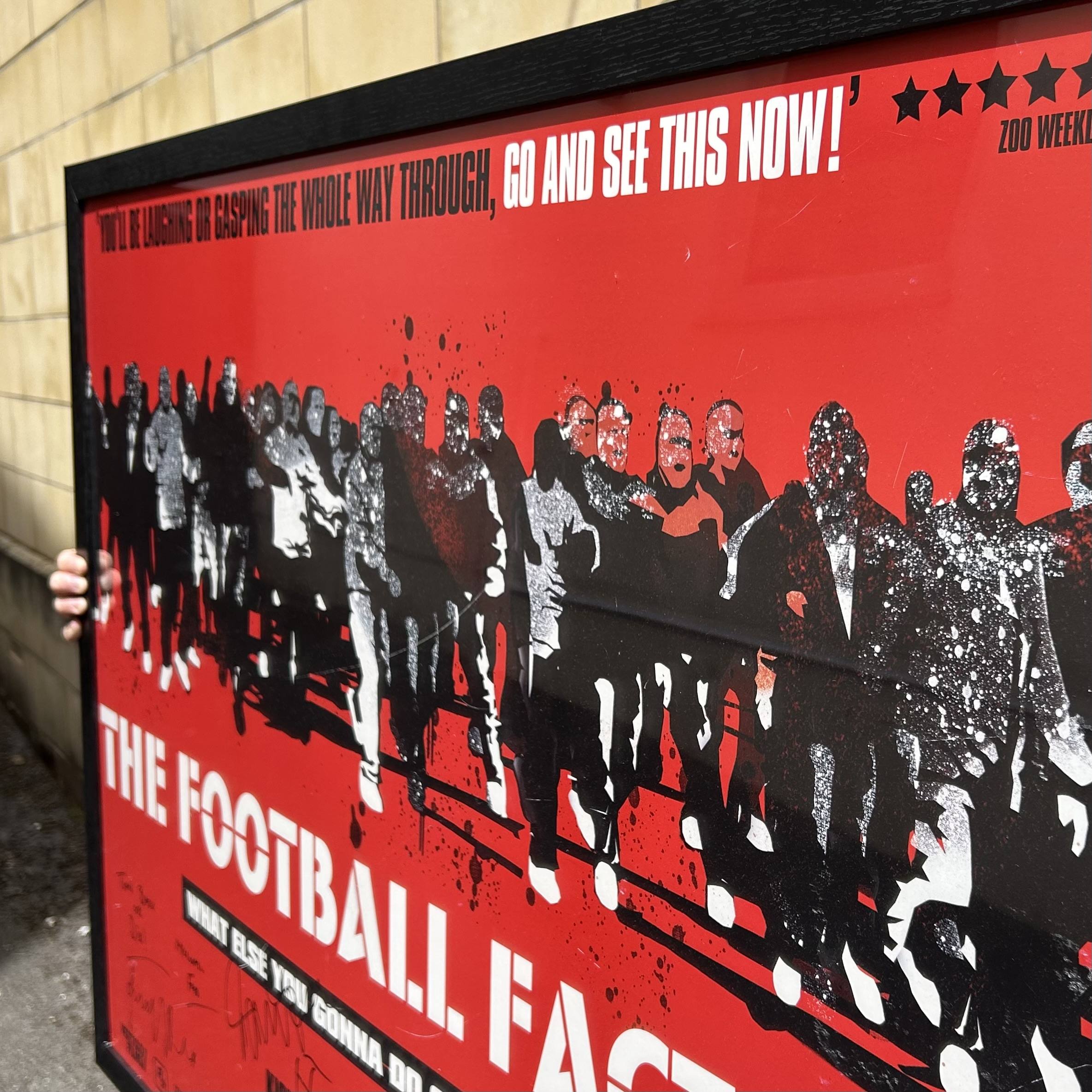The Football Factory Original Movie Poster - Signed by Danny Dyer & Tamer Hassan - Image 5