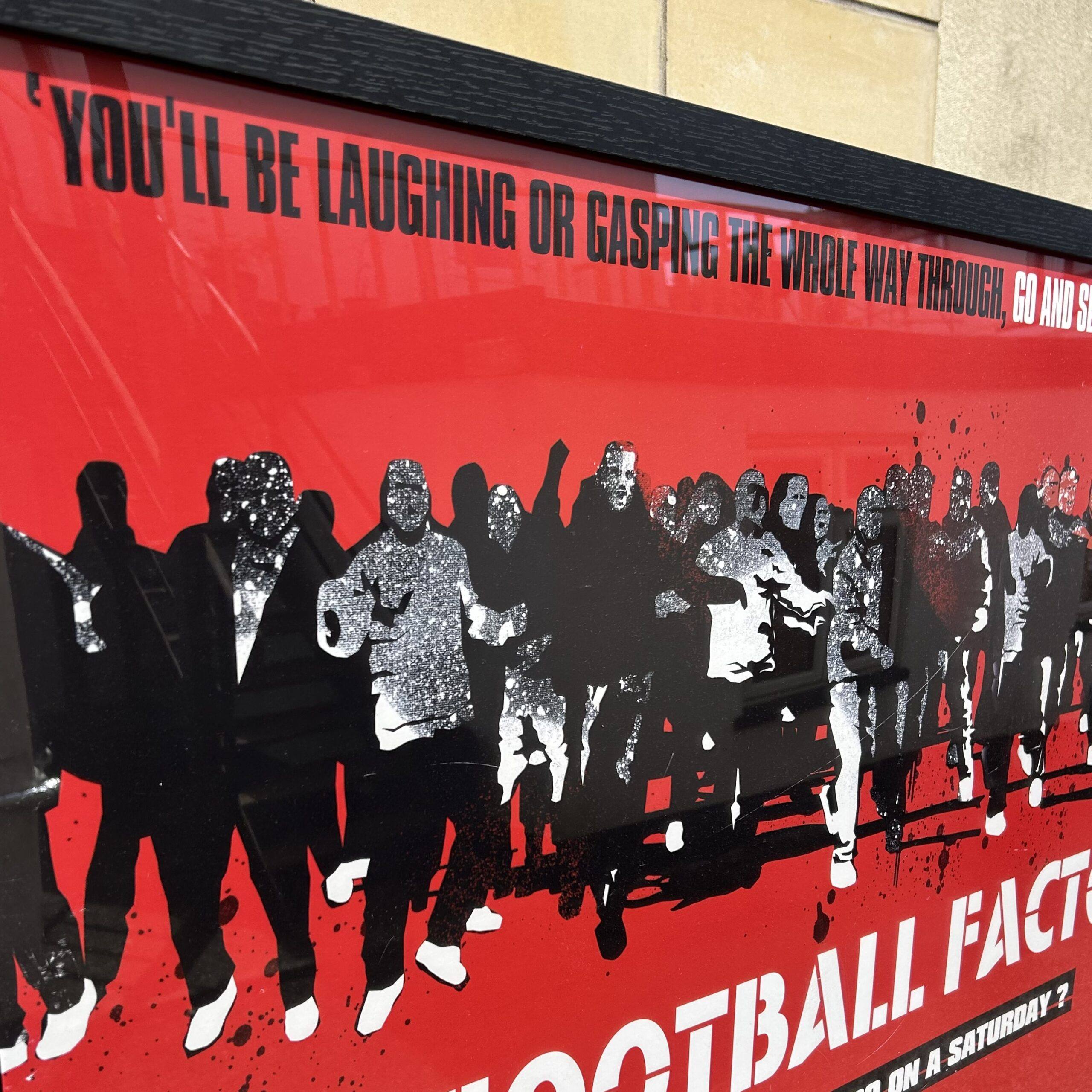 The Football Factory Original Movie Poster - Signed by Danny Dyer & Tamer Hassan - Image 7