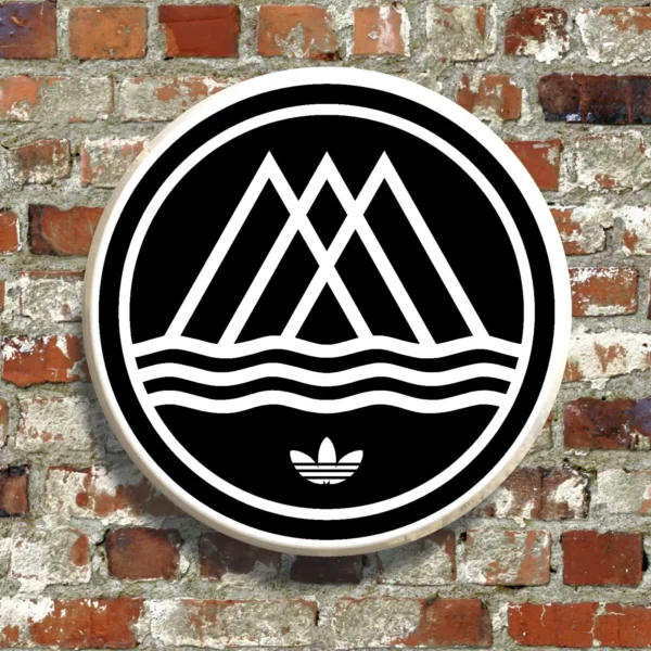 adidas SPZL LED Illuminated Wall Sign