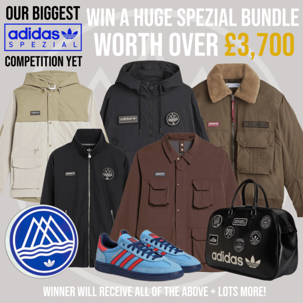 Your chance to WIN an adidas SPZL Bundle worth over £3,700!