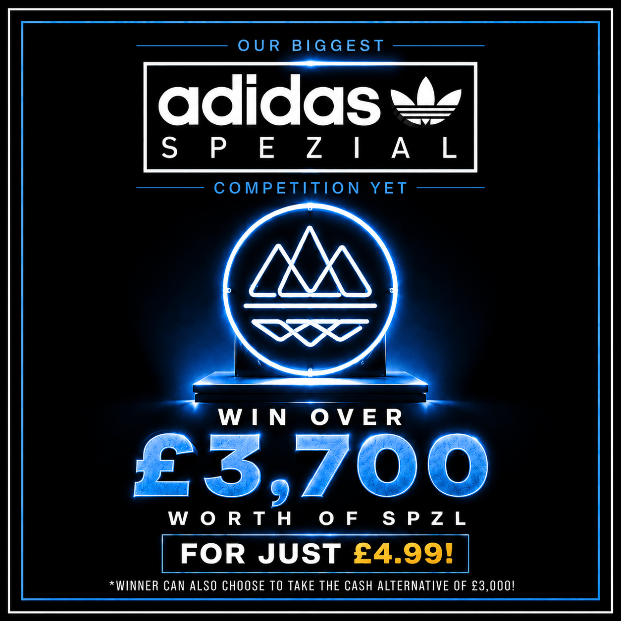 adidas SPZL Bundle worth over £3,700