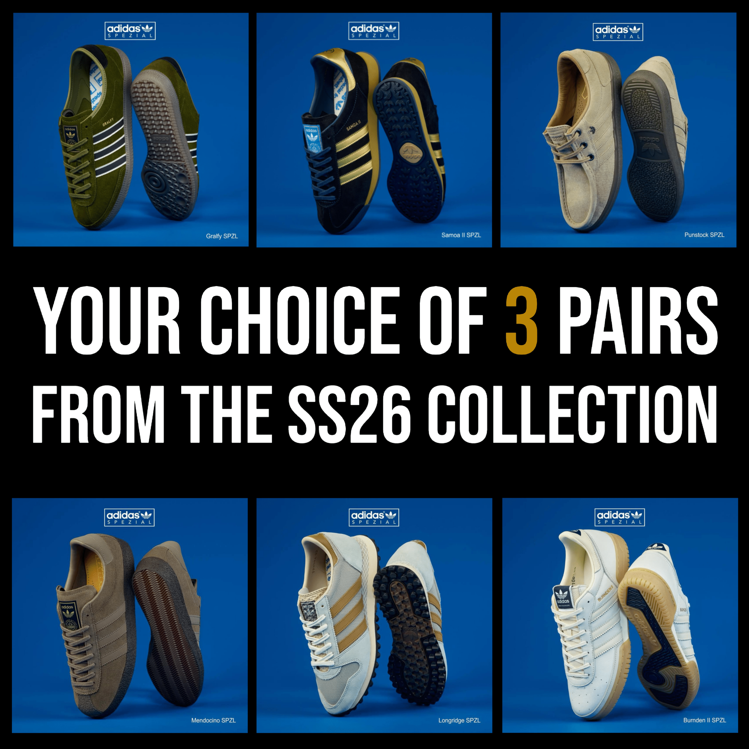 Your chance to WIN an adidas SPZL Bundle worth over £3,700! - Image 13