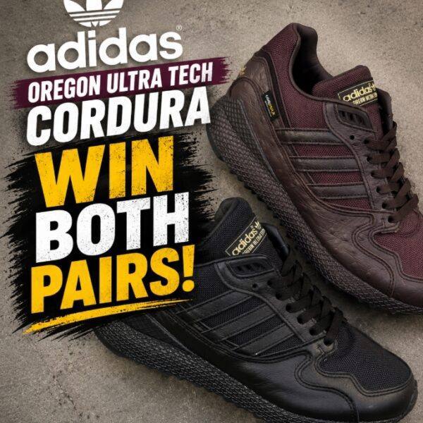 adidas Oregon Ultra Tech Cordura - Win Both Pairs + Cash