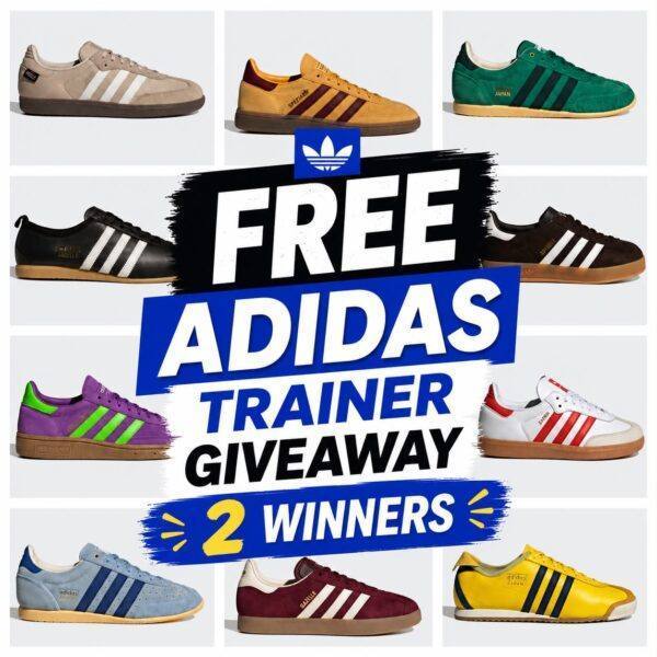 Free Entry - adidas Trainer Giveaway - 2 Winners